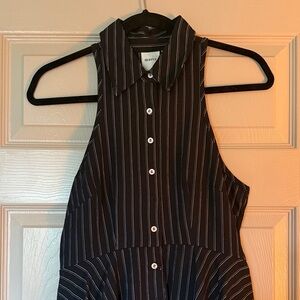 NWT Anthropologie Maeve Striped Romper